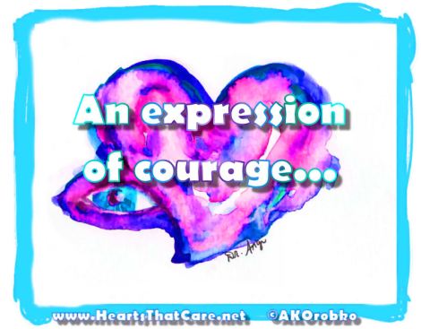 ako_10_OCT02_An expressoin of courage